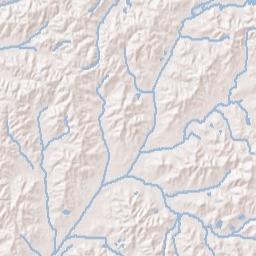 Silerton Tennessee Terrain Map