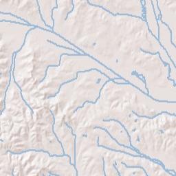 Milledgeville Tennessee Terrain Map