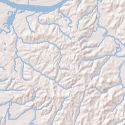 Swift Tennessee Terrain Map