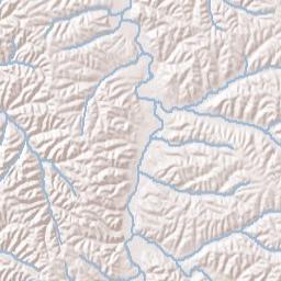 Waynesboro Tennessee Terrain Map
