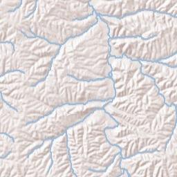 1056 Natural Bridge Road, Waynesboro, TN Terrain Map