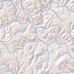 Rich Tennessee Terrain Map
