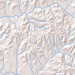 Lynnville Tennessee Terrain Map