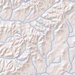 Cornersville Tennessee Terrain Map