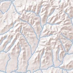 Yell Tennessee Terrain Map