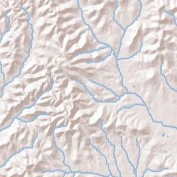 Talley Tennessee Terrain Map