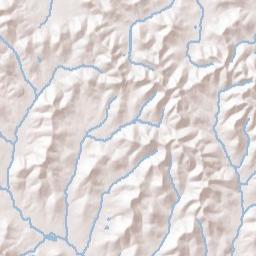 Richmond Tennessee Terrain Map