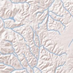 Raysville Tennessee Terrain Map