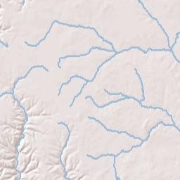 249-333 Ledford Mill Rd, Tullahoma, TN 37388, USA Terrain Map