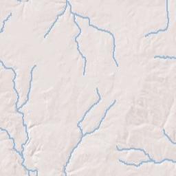 1281 South Jackson Street, Tullahoma, TN Terrain Map