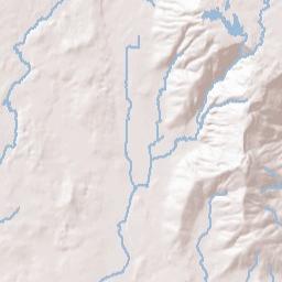 Glen Tennessee Terrain Map