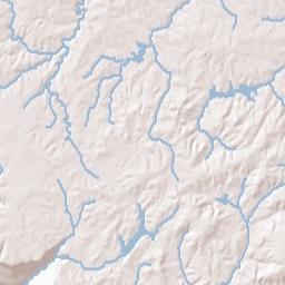 Sweeton Hill Tennessee Terrain Map