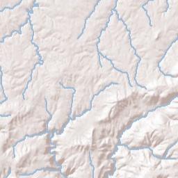 Torbet Tennessee Terrain Map