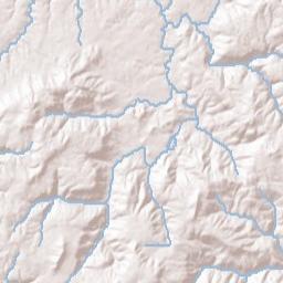 Tatesville Tennessee Terrain Map