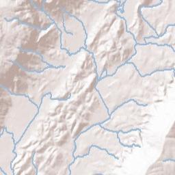 Dunlap Tennessee Terrain Map