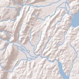 Sale Creek Tennessee Terrain Map