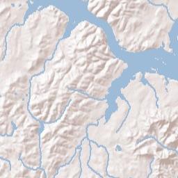 Brittsville Tennessee Terrain Map
