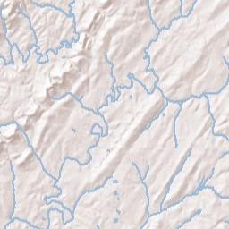 Wesleyanna Tennessee Terrain Map