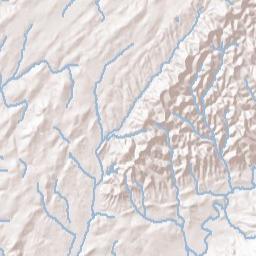Williamsburg Tennessee Terrain Map