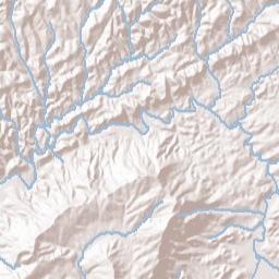 Mecca Tennessee Terrain Map