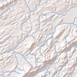 Tellico Plains Tennessee Terrain Map