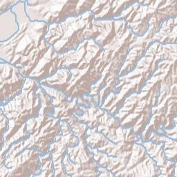 Tellico Beach Tennessee Terrain Map