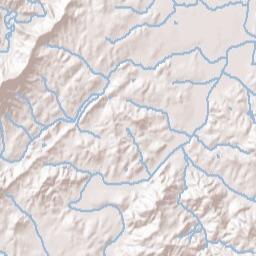 Mills River Terrain Map