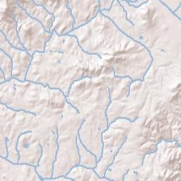 Dana Terrain Map