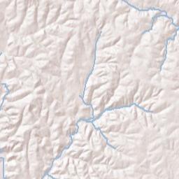 Spindale Terrain Map