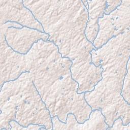 Cabarrus County Terrain Map