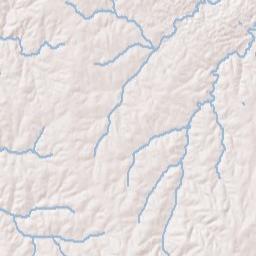 Biscoe Terrain Map