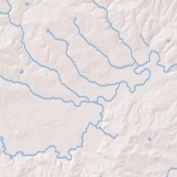 Harnett County Terrain Map
