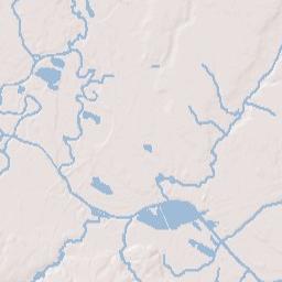 Goldsboro Terrain Map