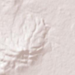 Hammam Bou Hadjar Terrain Map
