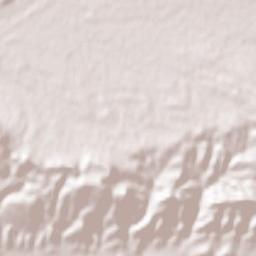 Aïn Touta Terrain Map