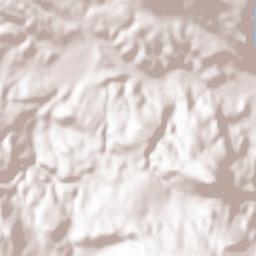 Vrýses Terrain Map