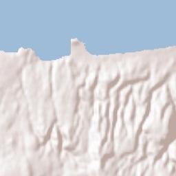 Rethymno Terrain Map