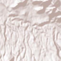 Pérama Terrain Map