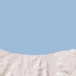 Gázi Terrain Map