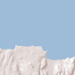 Irákleion Terrain Map
