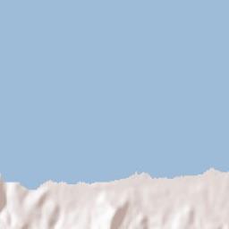 Goúrnes Terrain Map