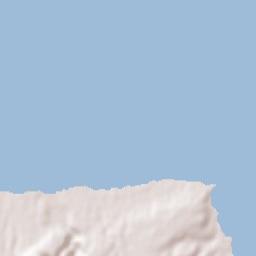 Káto Goúves Terrain Map