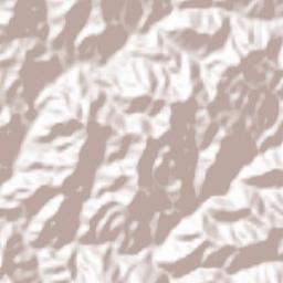 Shuyesheh Terrain Map