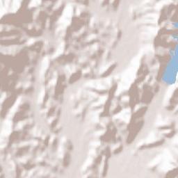 Jangseong-gun Terrain Map