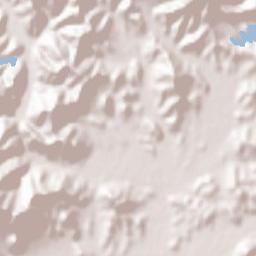 Damyang-gun Terrain Map