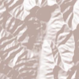 Sancheong-gun Terrain Map