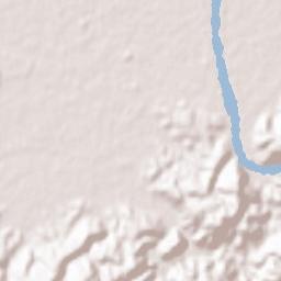 Izumo Shi Terrain Map