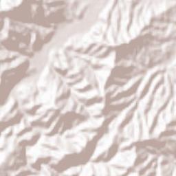 Yasugi Shi Terrain Map