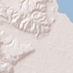 Takashima-shi Terrain Map