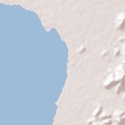 Nagahama Terrain Map